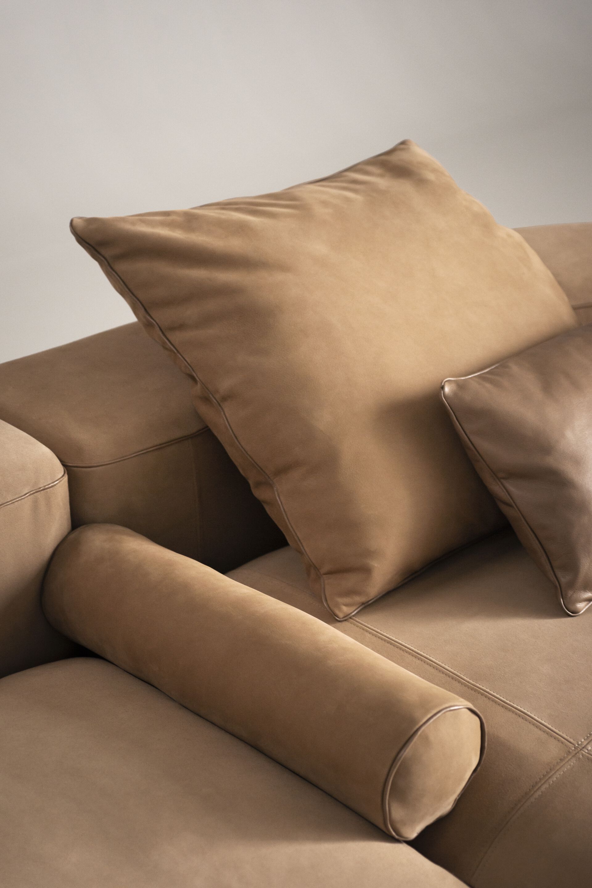 Кожаный модульный диван Baxter JULIETTE ARCH-00053298 - Вид №13