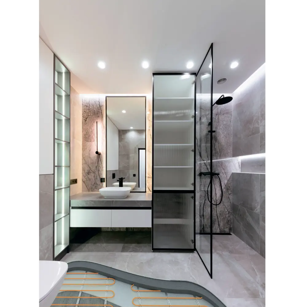 Нагревательный кабель для теплого пола DILWIS 380 Вт на 2 м² 89394471 STLM-1566775 - Вид №7