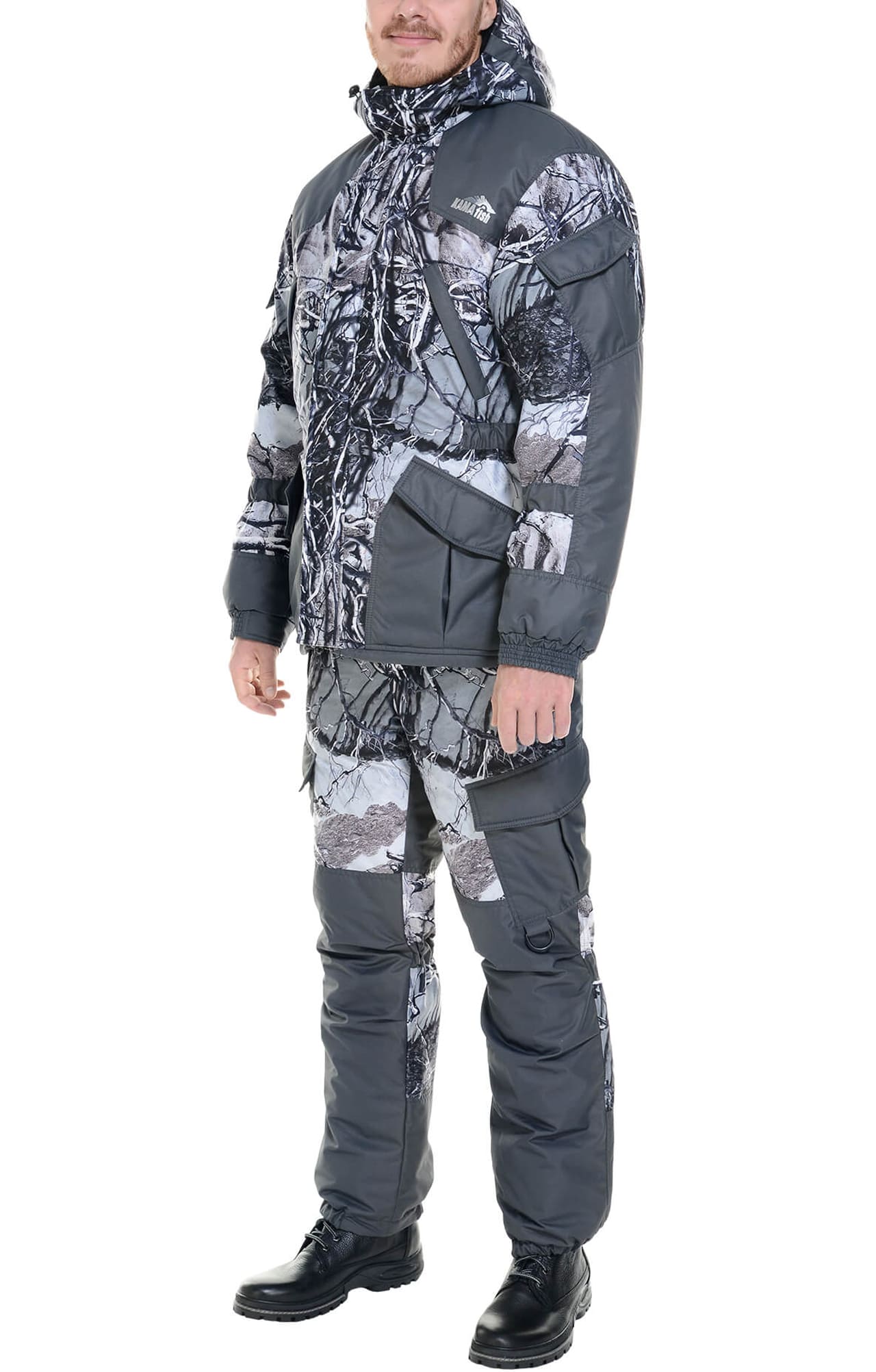 63930 Костюм  зимний West Fishing  Зимняя спецодежда Santreyd  - Вид №10