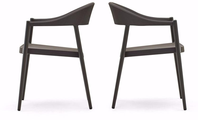 Varaschin Мягкое садовое кресло с подлокотниками Clever sun-id-1492811 - Вид №4