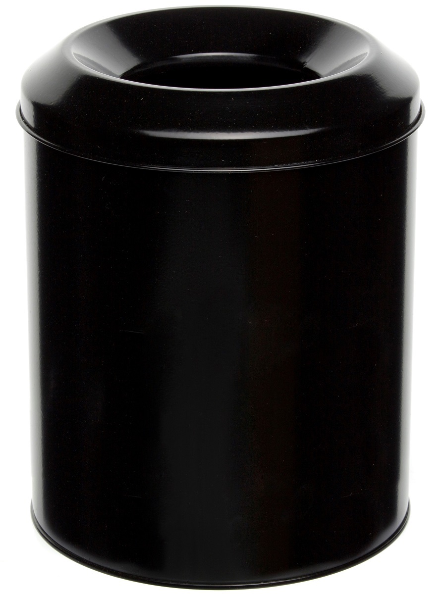 Ведро для мусора  без крышки Carina 8L Black NAVAKO 11095