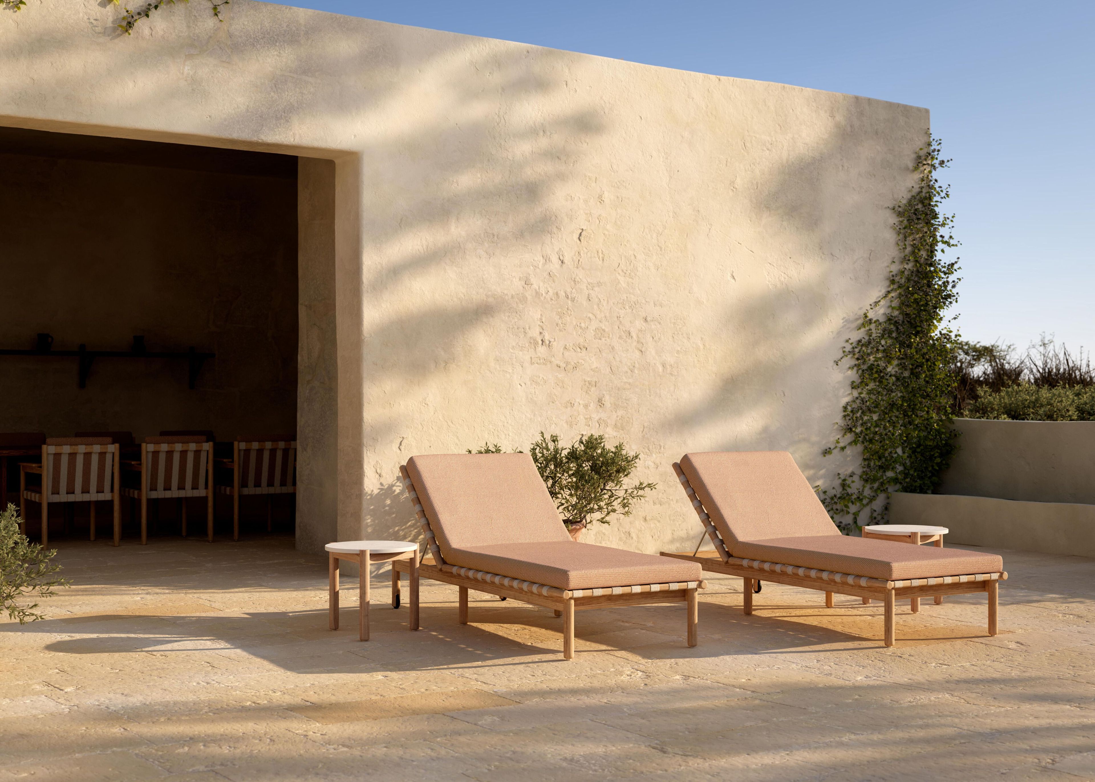 Тканевая Садовая кровать с колесами Vincent sheppard Oda ARCH-00059000 - Вид №2