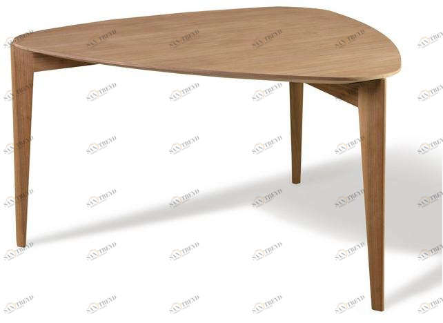 Morelato Стол из орехового дерева Contemporaneo Art. 5712/n