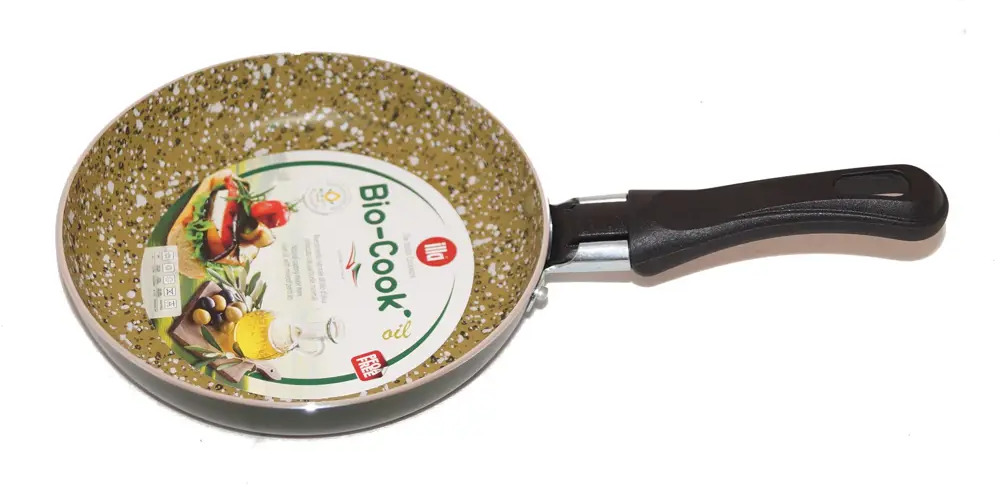 90140903 Сковорода ILLA Bio Cook Oil 1539, 16 см STLM-0115468