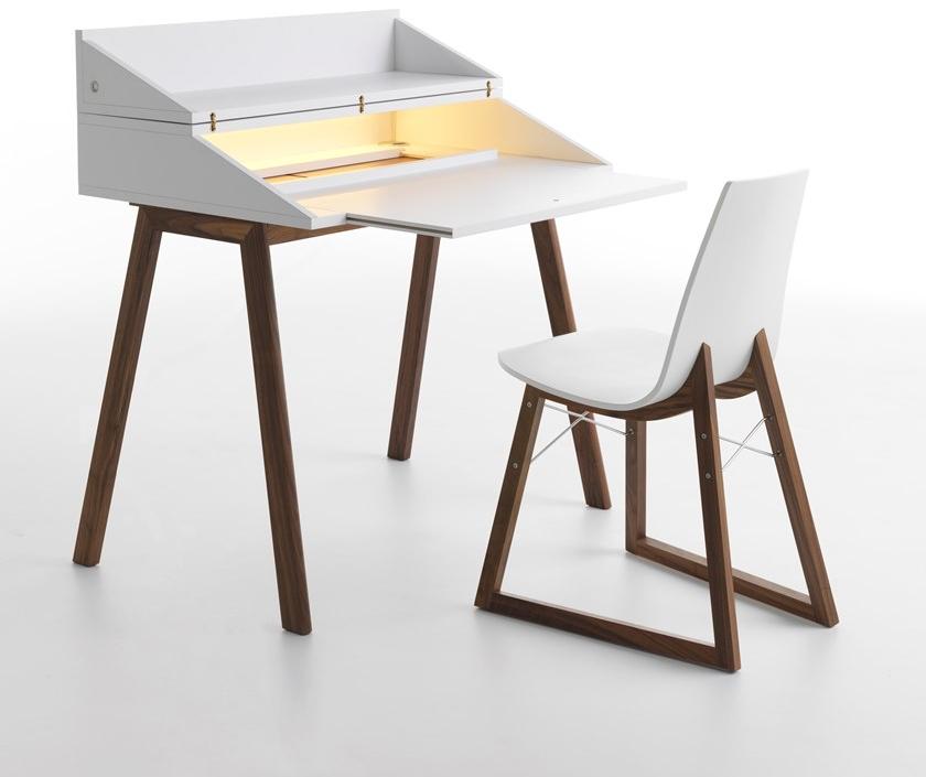 Casamania & Horm Письменный стол из дерева Ray sun-id-1428604 - Вид №2