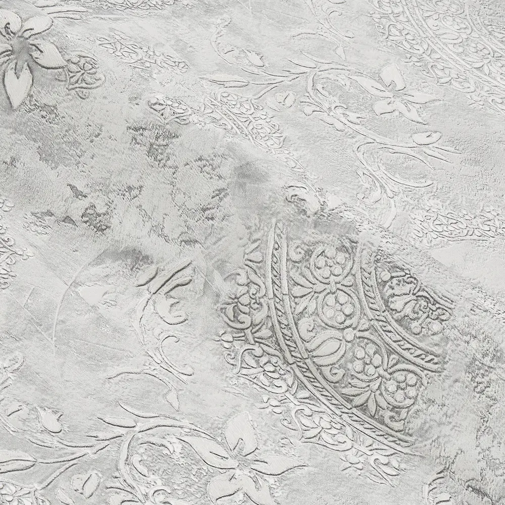 Обои флизелиновые Victoria Stenova Da Vinci серые 1.06 м VS286747 STLM-2170156 - Вид №2