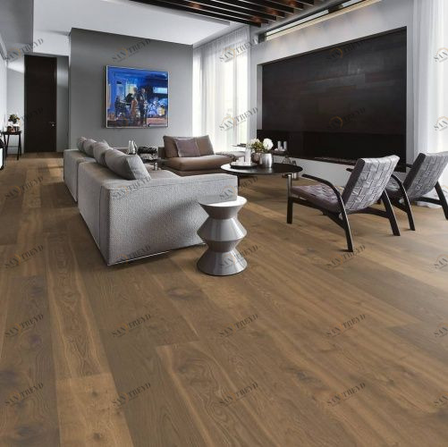 Паркетная доска Kahrs Дуб Земля 4500200018