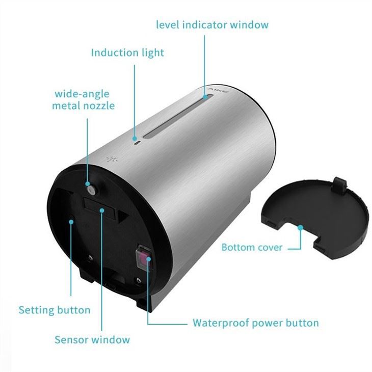 Автоматический дозатор мыла AIKE AK3131_135  - Вид №2