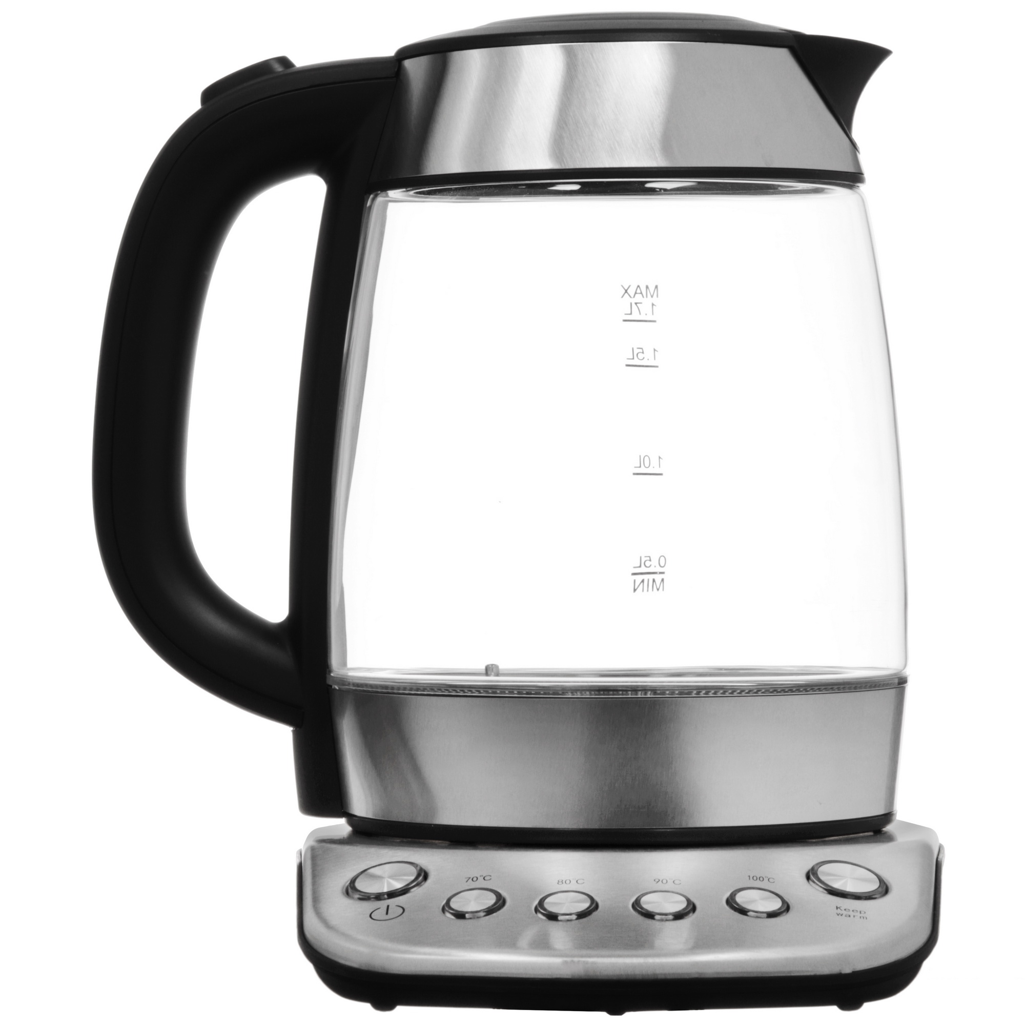 9052791 Электрочайник JVC JK-KE1825 серебристый STDN-0111549 - Вид №1