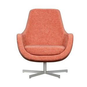 Кресло Stefani, коралловое