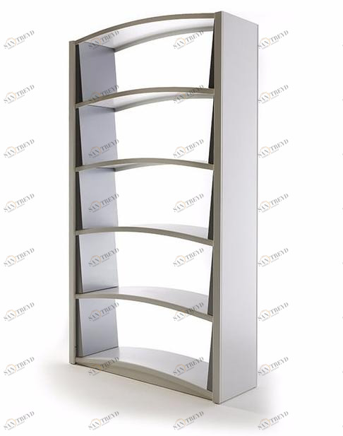 Dieffebi Книжный шкаф open office из металла Bookcases 7em304050