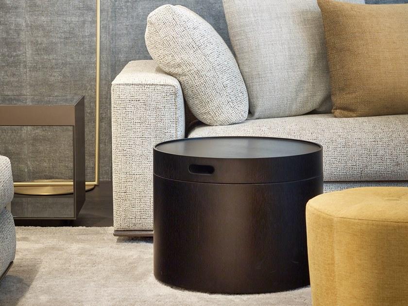 Wildspirit Пуф / журнальный столик из дерева со встроенным ящиком sun-id-1458688 - Вид №12