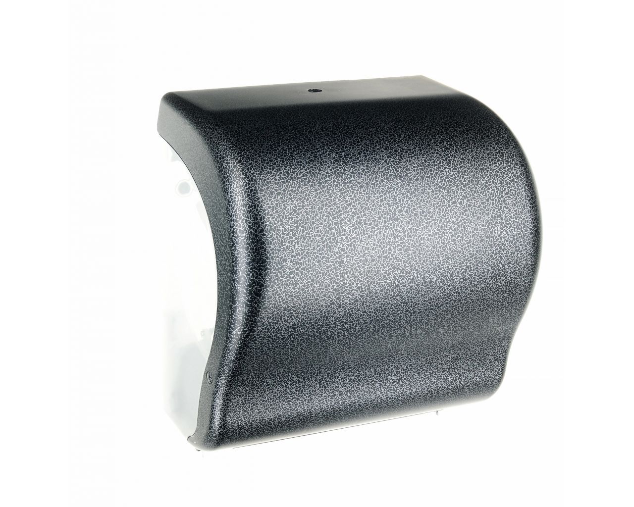 CUH319 UNIQUE LUX CUT GLAMOUR BLACK LINE механический диспенсер для полотенец в рулонах Merida 