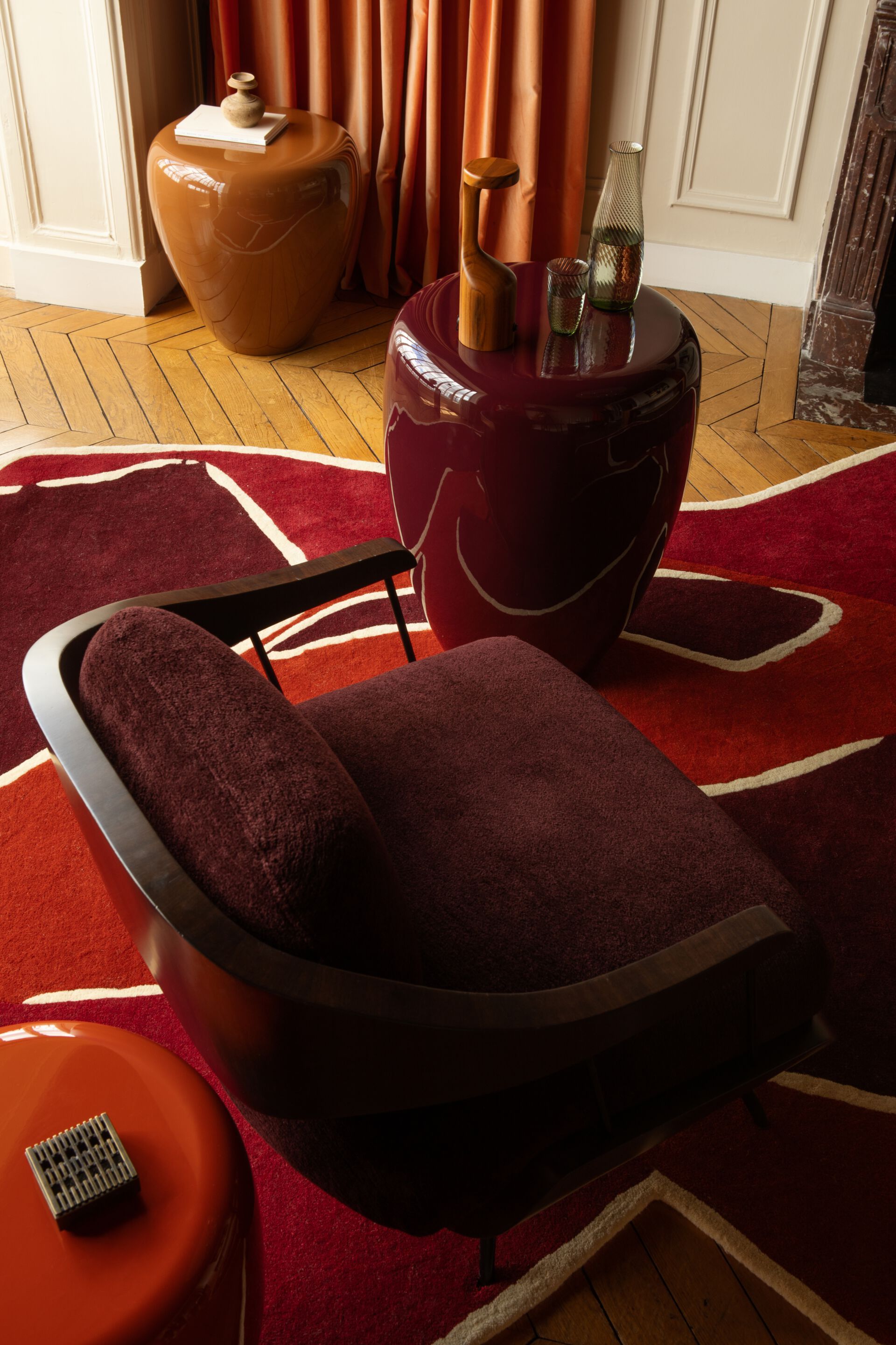 Деревянный журнальный столик / табурет REDA AMALOU DESIGN ARCH-00033056 - Вид №27