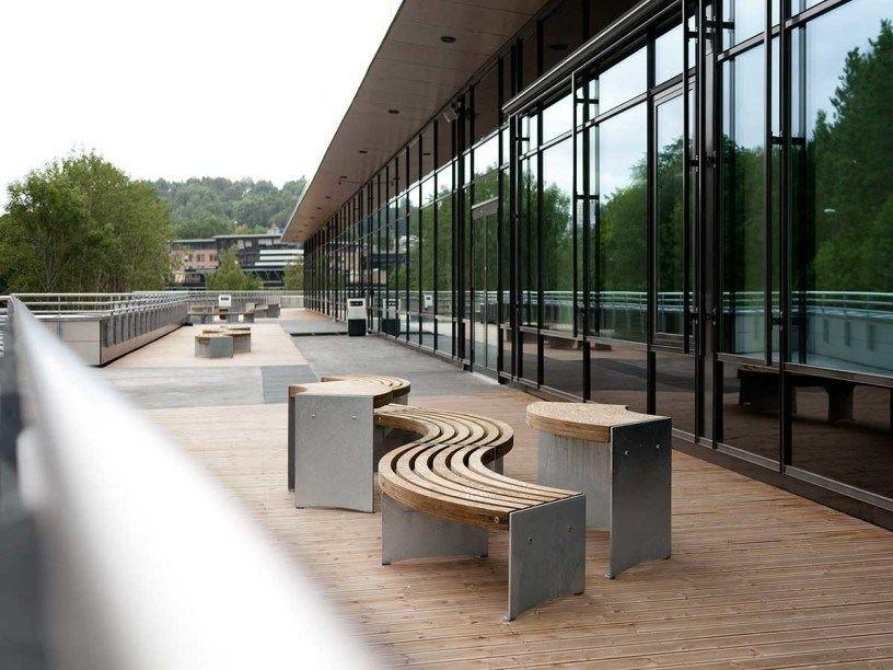 VESTRE Стол для общественных мест из сосны Via sun-id-1451277 - Вид №3