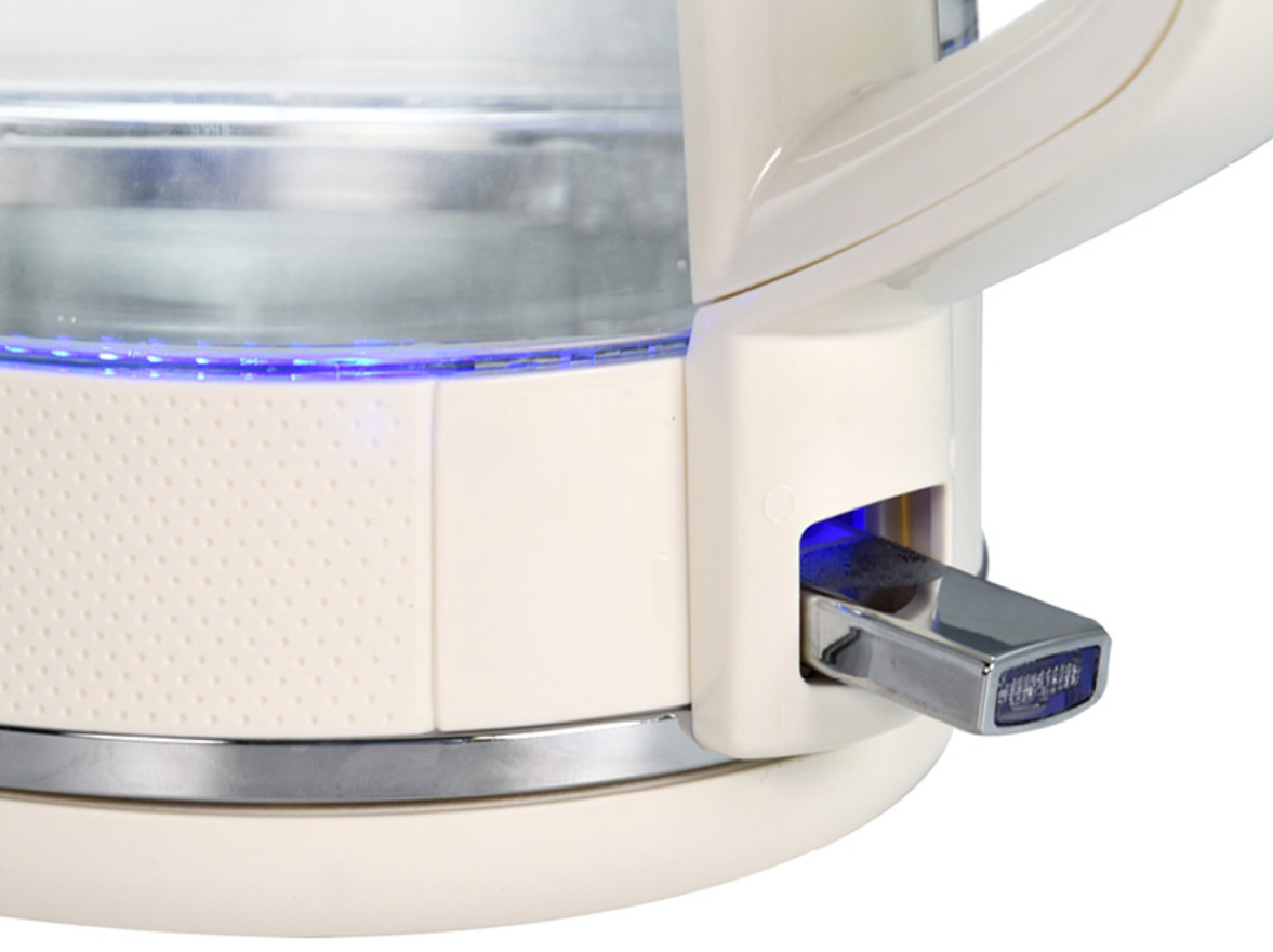 9081580 Электрочайник Oursson KE1747G/IV бежевый STDN-0136653 - Вид №3