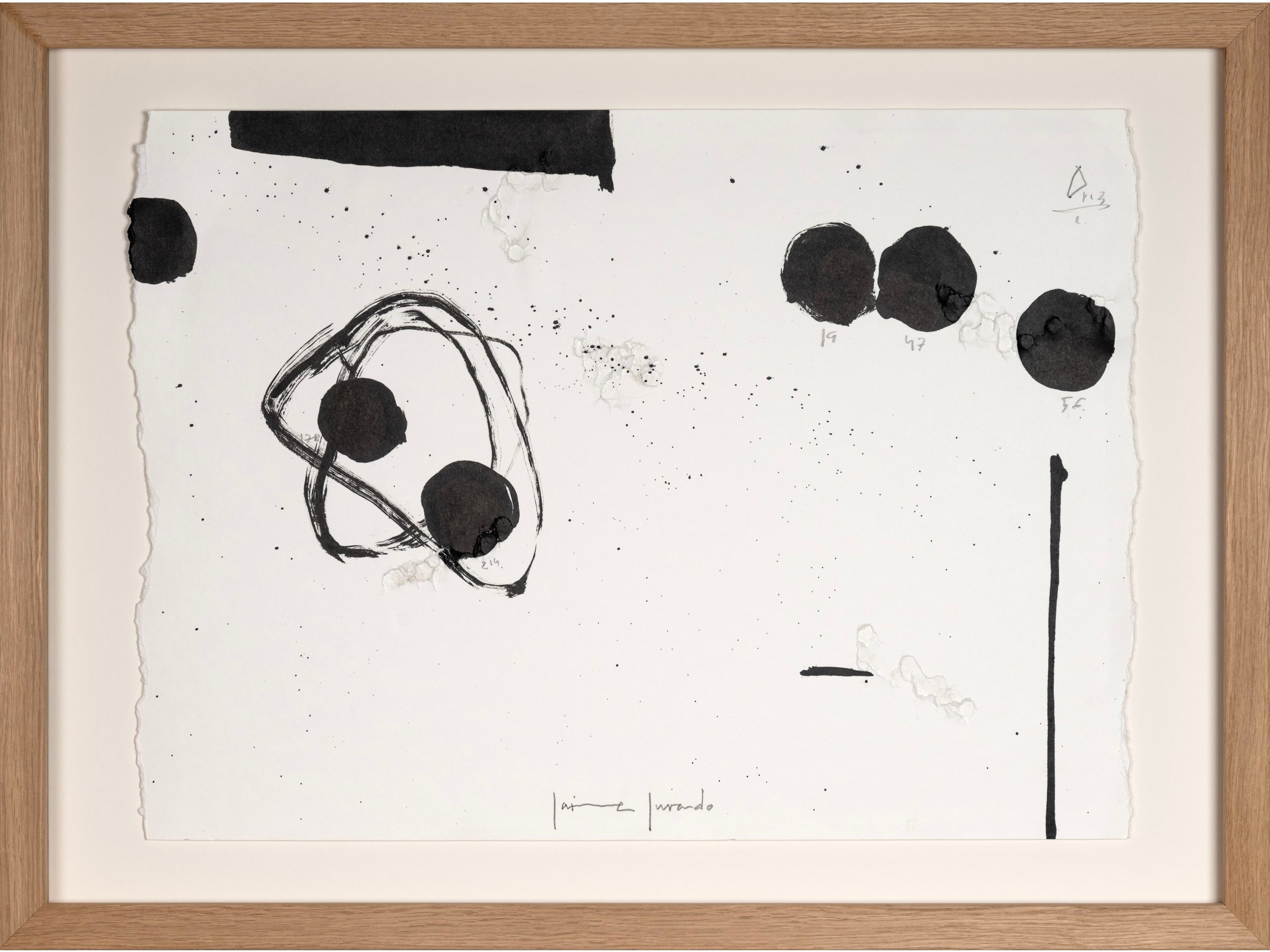 Бумажная картина NOVOCUADRO ART COMPANY Хайме Хурадо ARCH-00026611