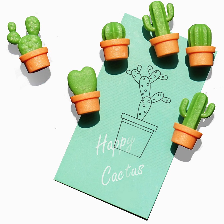 Магниты Cactus, 6 шт Qualy QL10288ORGN - Вид №8