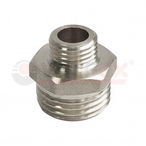 VF.580.N.112.012 Valfex Ниппель переходной с никелевым покрытием (наруж.-наруж.)