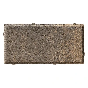 Плитка тротуарная BRAER прямоугольник 200x100 мм цвет Каштан толщина 60 мм