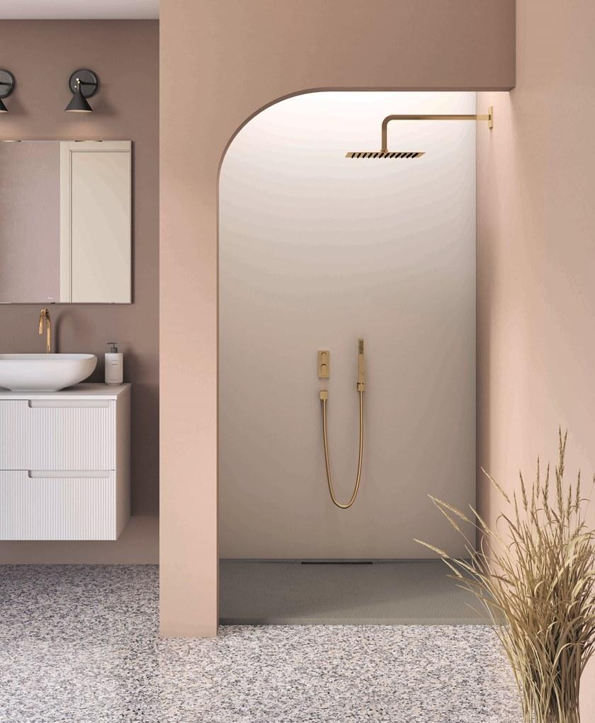 Fiora Прямоугольный душевой поддон из silxpol® sun-id-1472070 - Вид №2