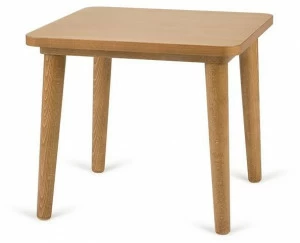 Paged Квадратный деревянный журнальный столик Modu