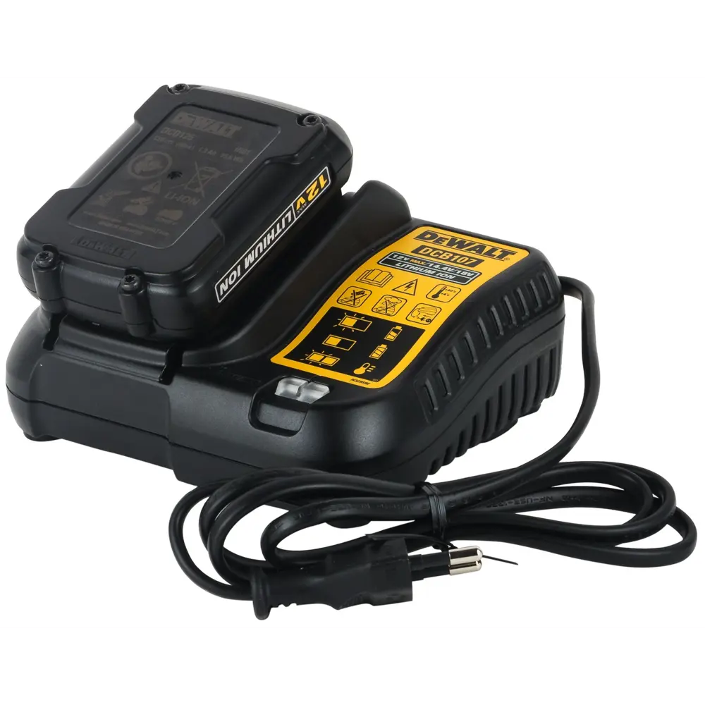 Шуруповёрт аккумуляторный DeWalt DCD700C2, 12 В Li-ion 2х1.3 Ач 82585627 STLM-2126476  - Вид №6