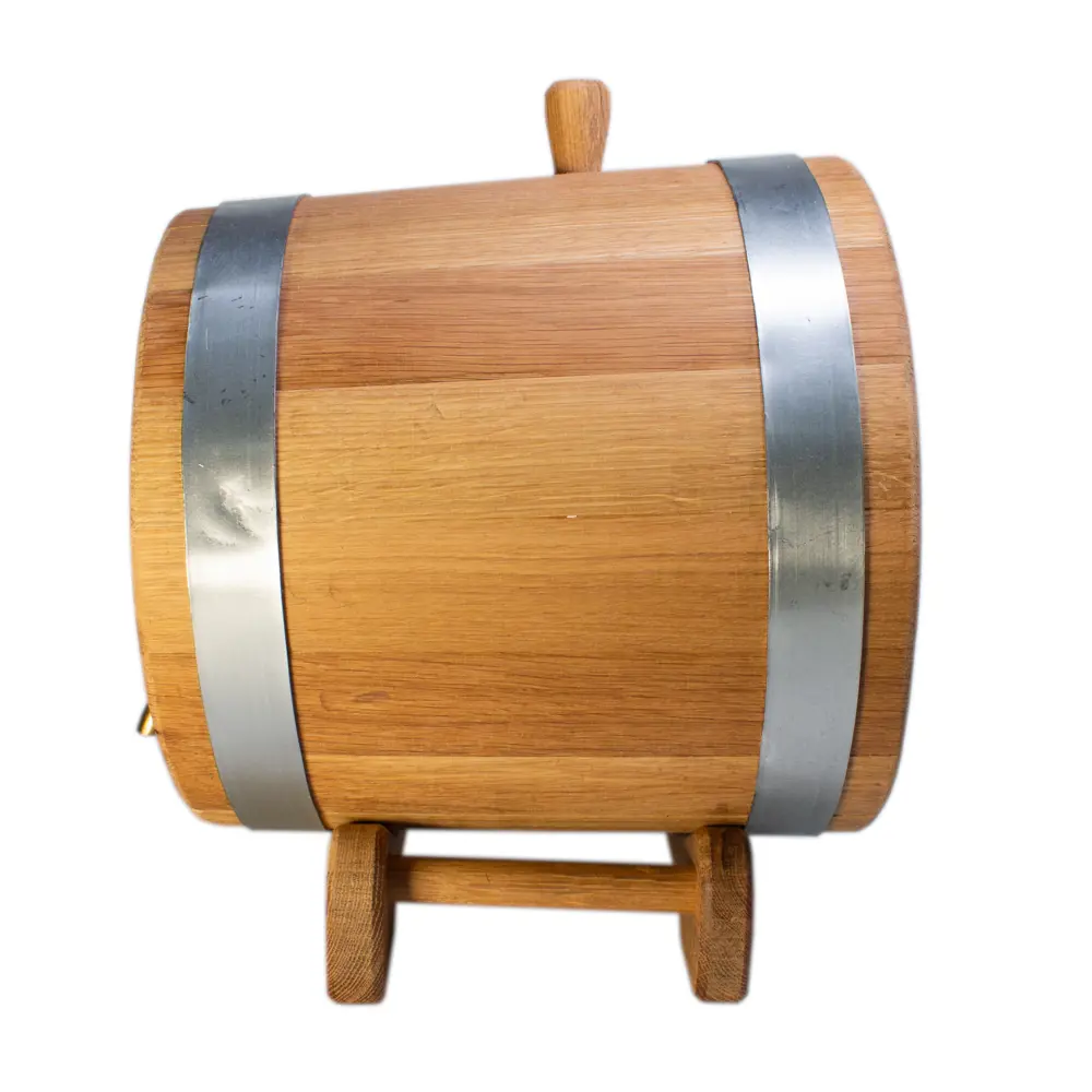 Дубовая винная бочка Santreyd 10 л с краном 89338887 STLM-1440787 - Вид №2