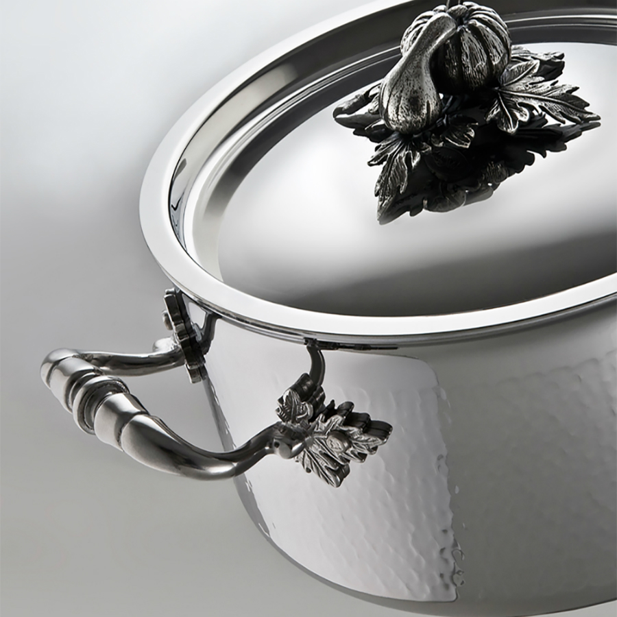 Кастрюля Opus Prima OPA2011X, с крышкой, нержавеющая сталь, Ø20 см, 3,5 л Ruffoni G20RUFFONI - Вид №8