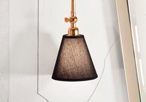 Gentry Home Бра Opèra  Квадрат - черный GH100759  - Вид №1