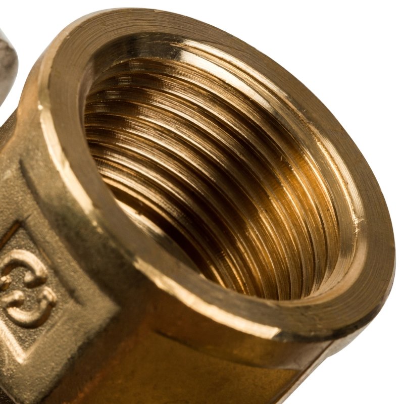 Тройник-переходник ВР 25x3/4" аксиальный для труб из сшитого полиэтилена STOUT SFA0028002534 - Вид №3