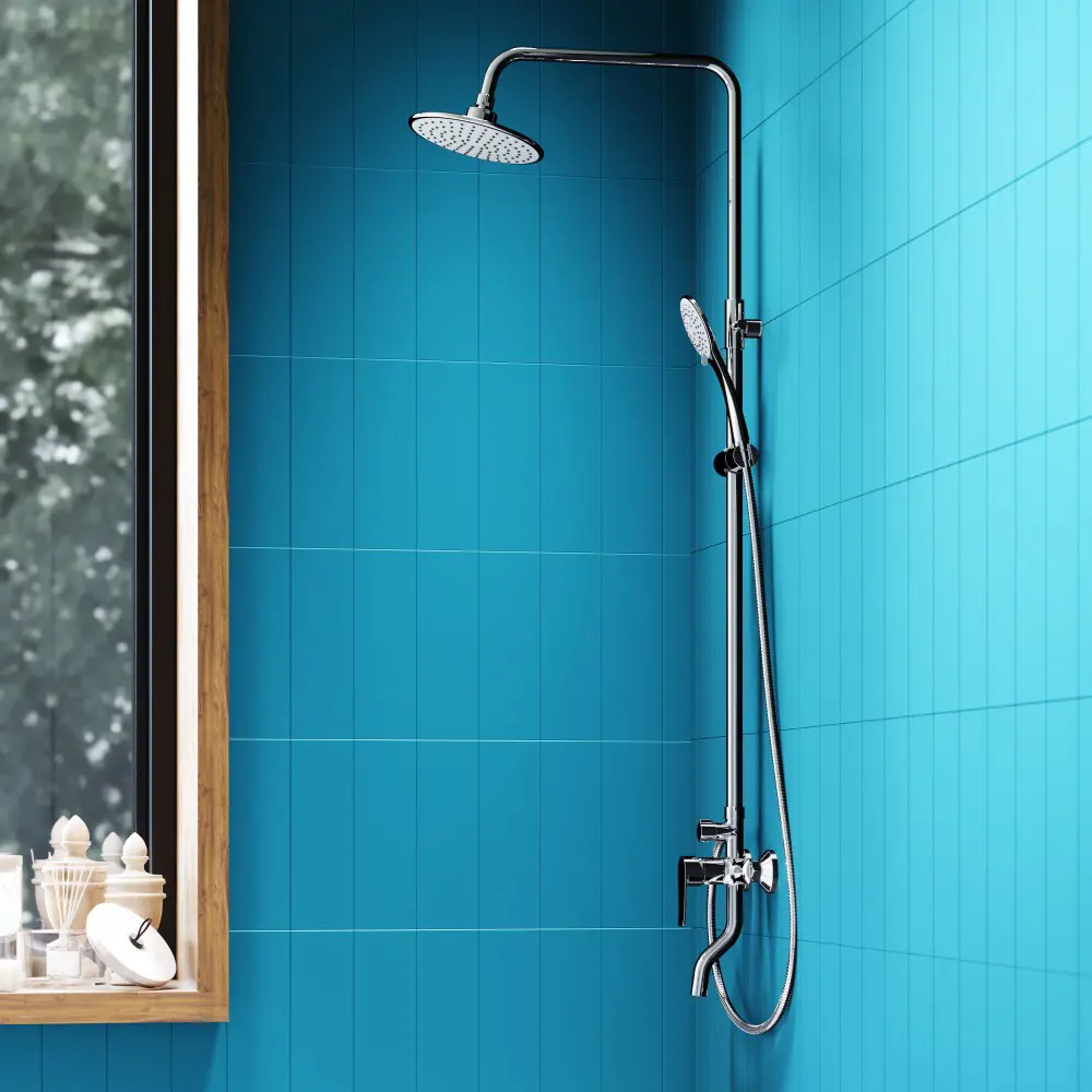 Комплект с верхним душем и смесителем Dorff Comfort STLM-2173816 - Вид №6