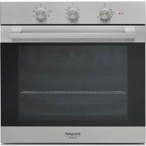 FA5 834 H IX HA Встраиваемая электрическая духовка / 59.5x59.5x55.1 см, 9 программ, очистка паром, откидной гриль, 71л, нерж.сталь Hotpoint-Ariston Santreyd 