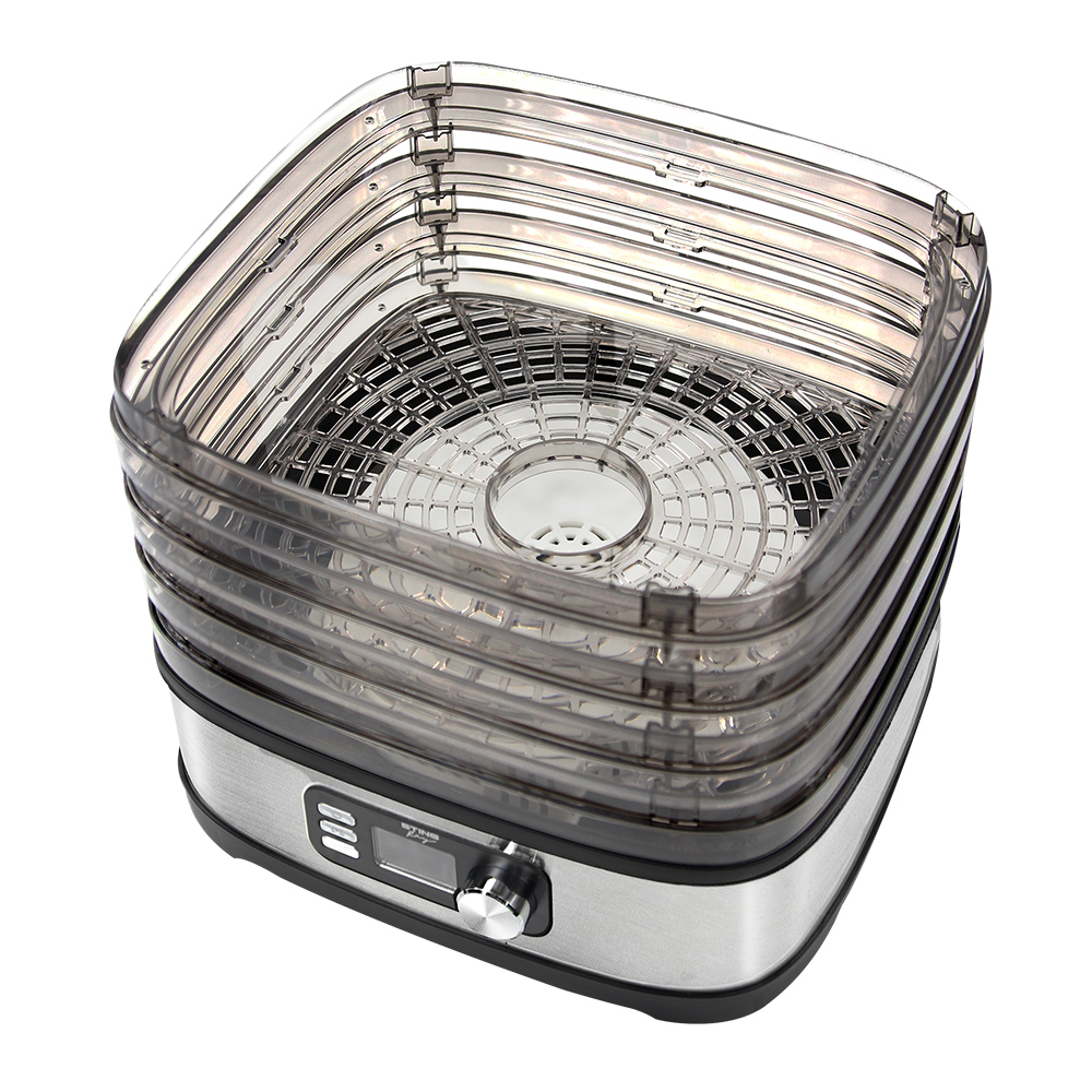 9162179 Сушилка для овощей и фруктов STINGRAY ST-FD728A черный STDN-0100462 - Вид №8