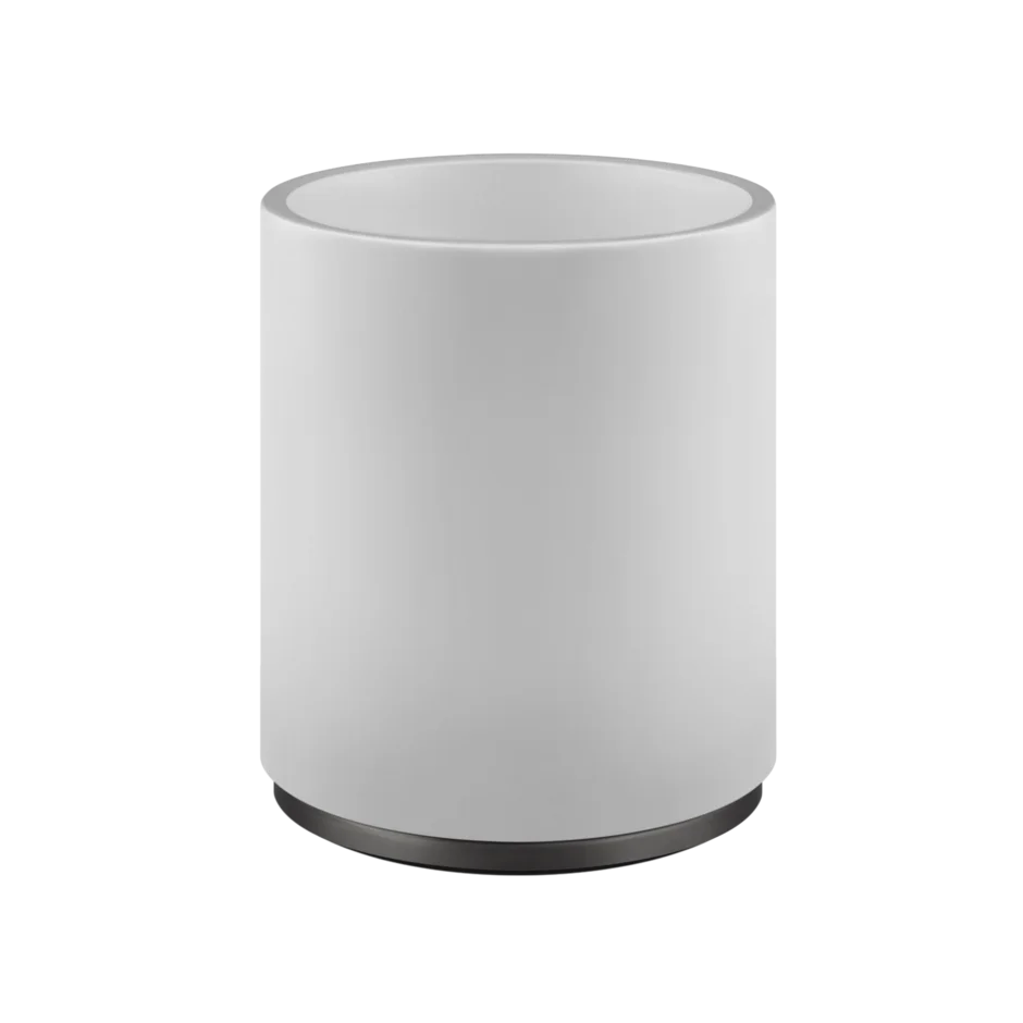 Корзина для бумаг 45590 707 Gessi Ventaglio ЧЕРНЫЙ МЕТАЛЛ BR. PVD 45590707