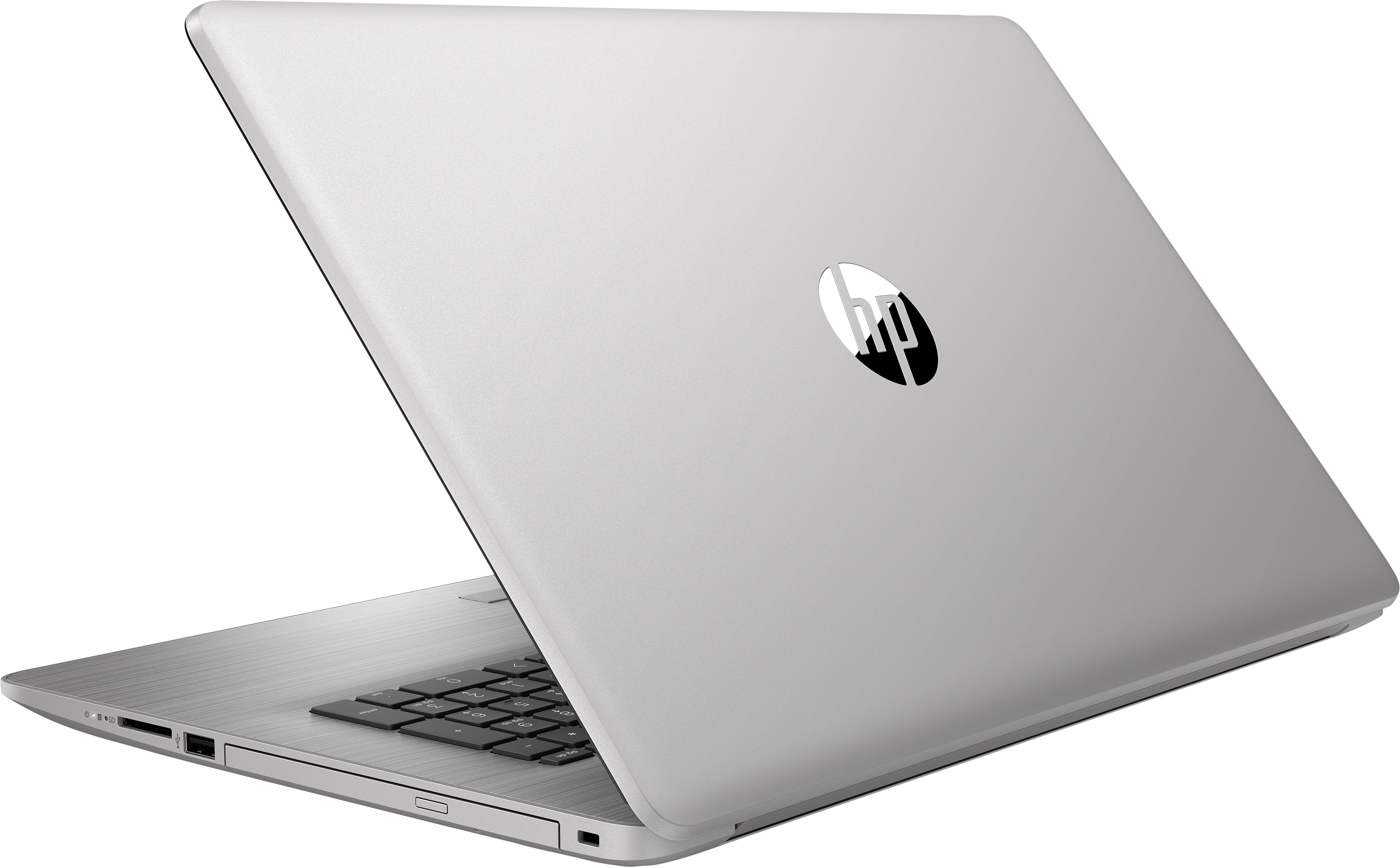 9HP75EA#ACB 470 g7 17.3"(1920x1080)/intel core i5 10210u(1.6ghz)/8192mb/256ssdgb/nodvd/ext:amd radeon 530(2048mb)/41whr/war 1y/2.36kg/asteroid silver/dos HP Santreyd  - Вид №3