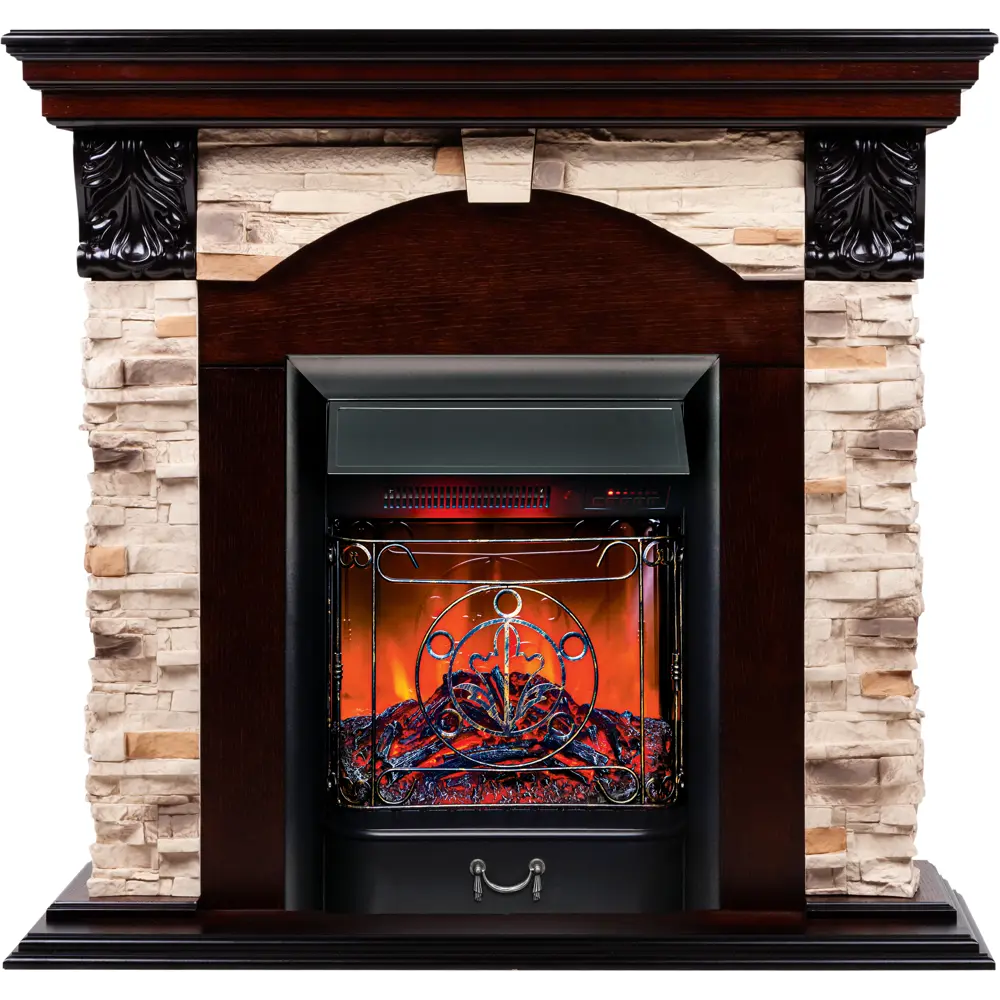 Обрамление для электрического камина Dublin Rock STD/EUG/24 AO REALFLAME STLM-2090911 - Вид №6