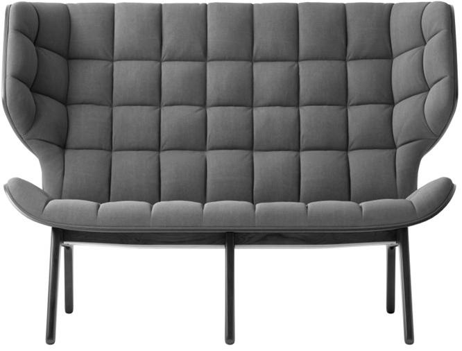 NORR11 Стеганый диван из 2-местной ткани Mammoth sun-id-1397732 - Вид №1