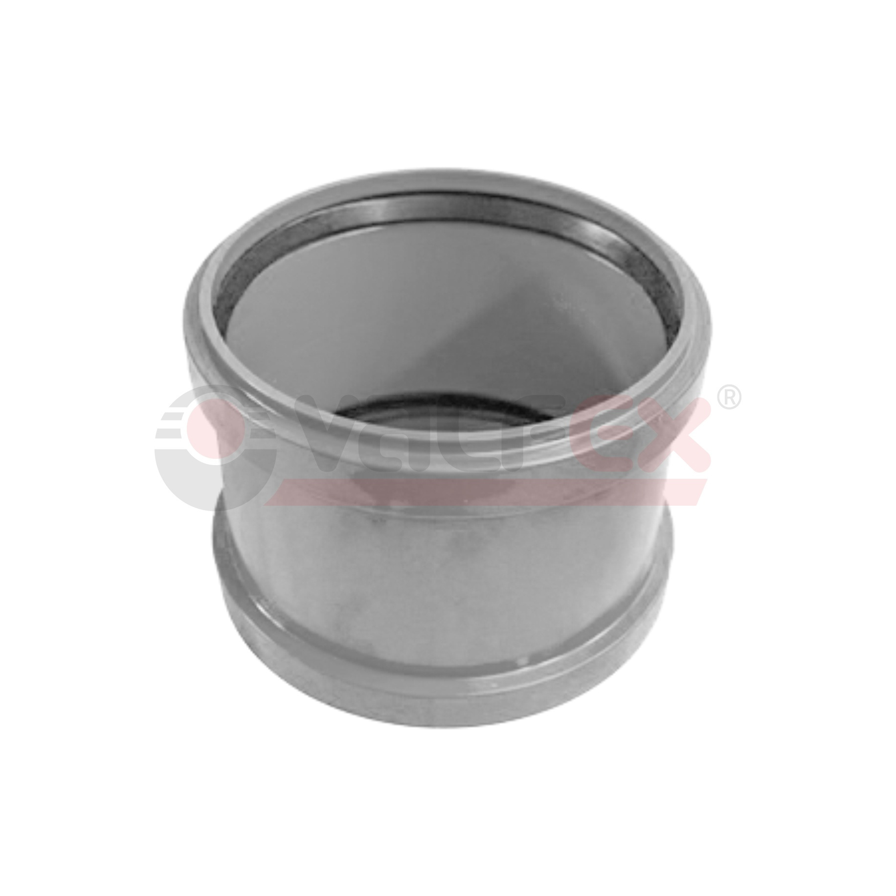 20106050 Valfex Муфта двухраструбная для внутренней канализации 