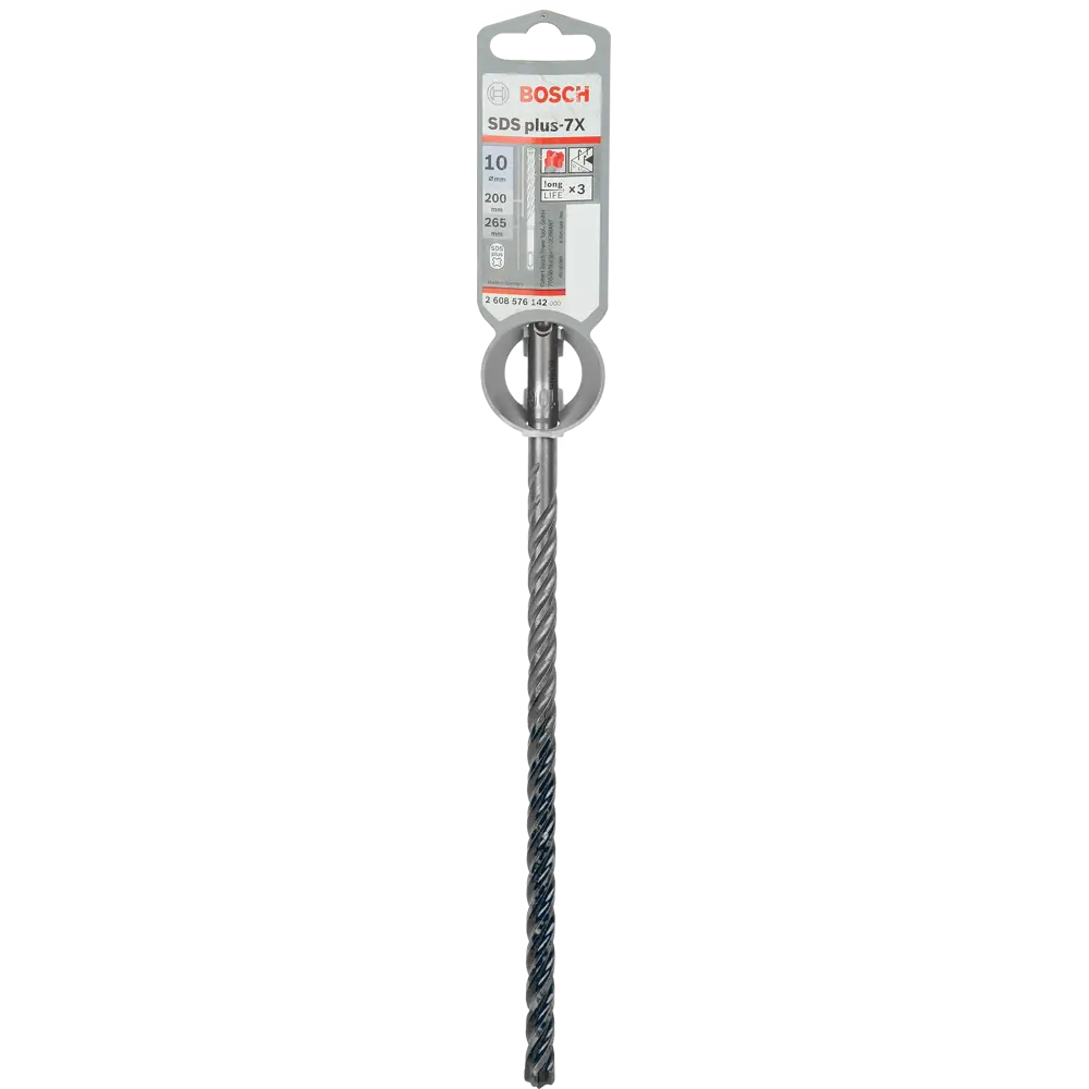 Бур по бетону SDS-plus Bosch SDS Plus-7X 10x265 мм 82168786 STLM-2170908 BOSCH PROFESSIONAL  - Вид №3