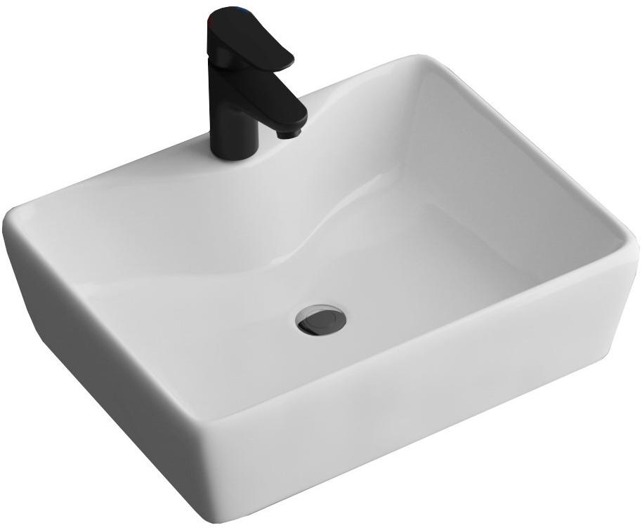 GR-3017 Накладная раковина на столешницу  прямоугольная Grossman  - Вид №1