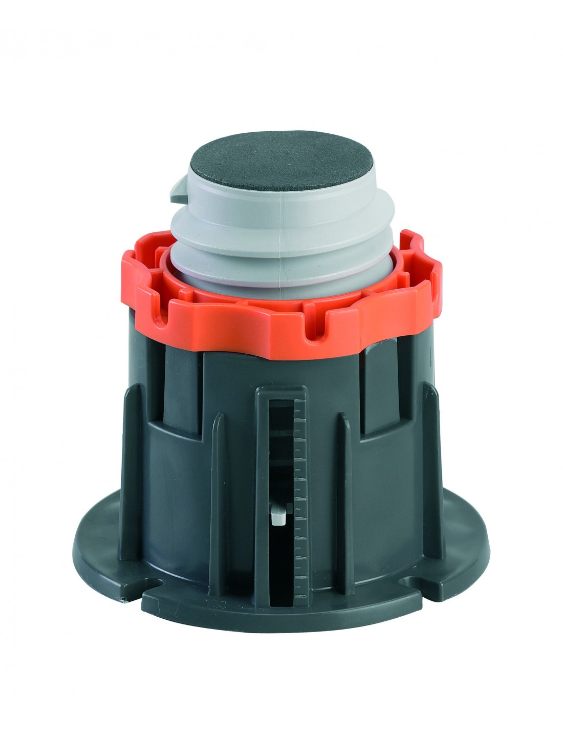 660400 000 03  Ножки для душевых поддонов Cricabac Extra-Flat, регулируемые, Д. 106 мм, 50 шт. Valentin Серый Оранжевый 