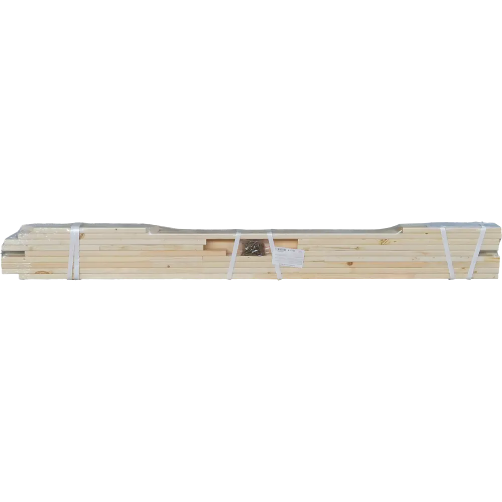 Стеллаж 4 полки 155x69x34 см КД-1 деревянный бежевый нагрузка на полку 25 кг 87887157 STLM-2040438 Santreyd  - Вид №5