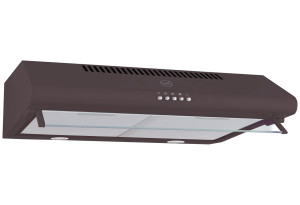 90822065 Вытяжка Velezia 160 brown 60 см цвет коричневый STLM-0397972 MBS