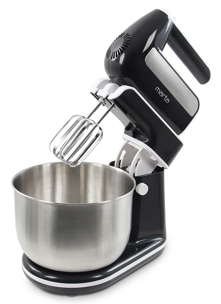 9058479 Миксер Marta MT-MX1522A черный STDN-0139036 - Вид №4
