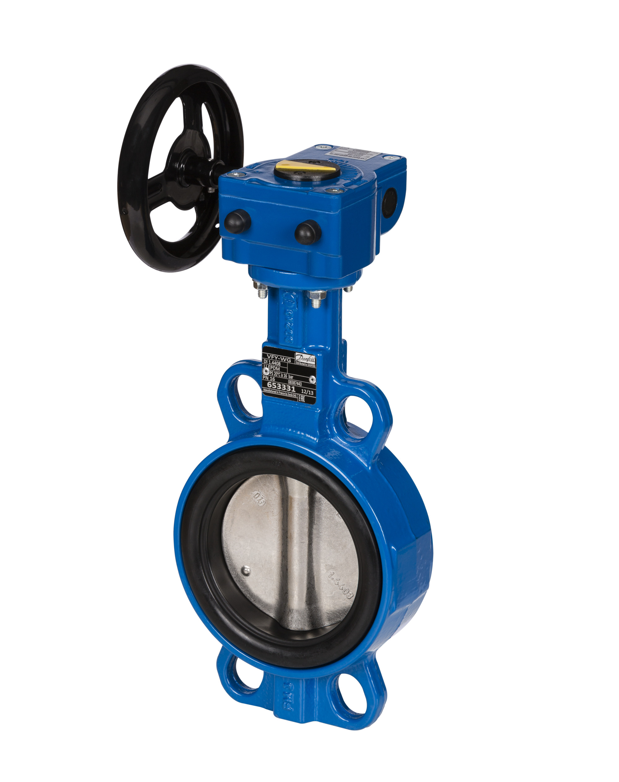 Danfoss VFY-WG VFY-WG PN16 DN600 DI/SS/EPDM 082X3053  - Вид №1