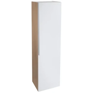Шкаф-колонна подвесной Jacob Delafon Lucien 140x35 см цвет белый дуб 85069416 STLM-2018136