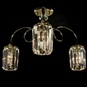 Потолочная люстра Citilux Синди CL330132 CITILUX СИНДИ ЗОЛОТО 183106 Золотой