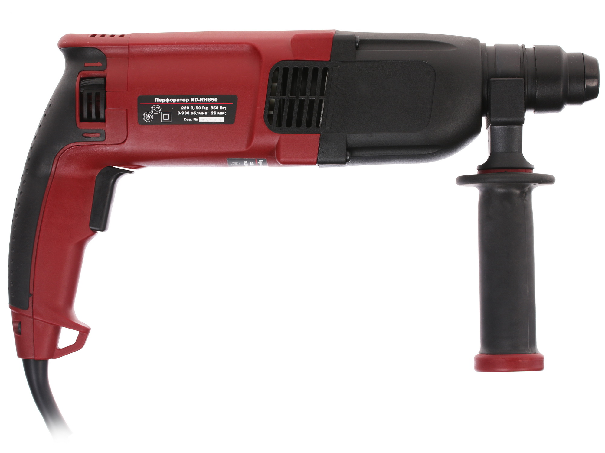 Перфоратор RedVerg RD-RH850 1026039 STDN-0015570 - Вид №1