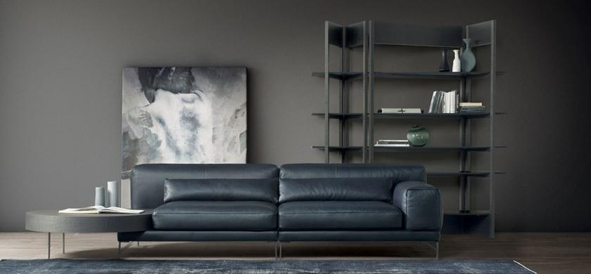 Natuzzi Открытый деревянный книжный шкаф sun-id-1426548 - Вид №3